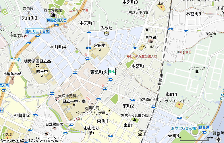 有）本宮アイセンター付近の地図